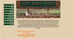 Desktop Screenshot of echobasin.com